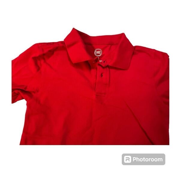 Wonder Nation boys red polo NWOT Medium - Picture 2 of 2